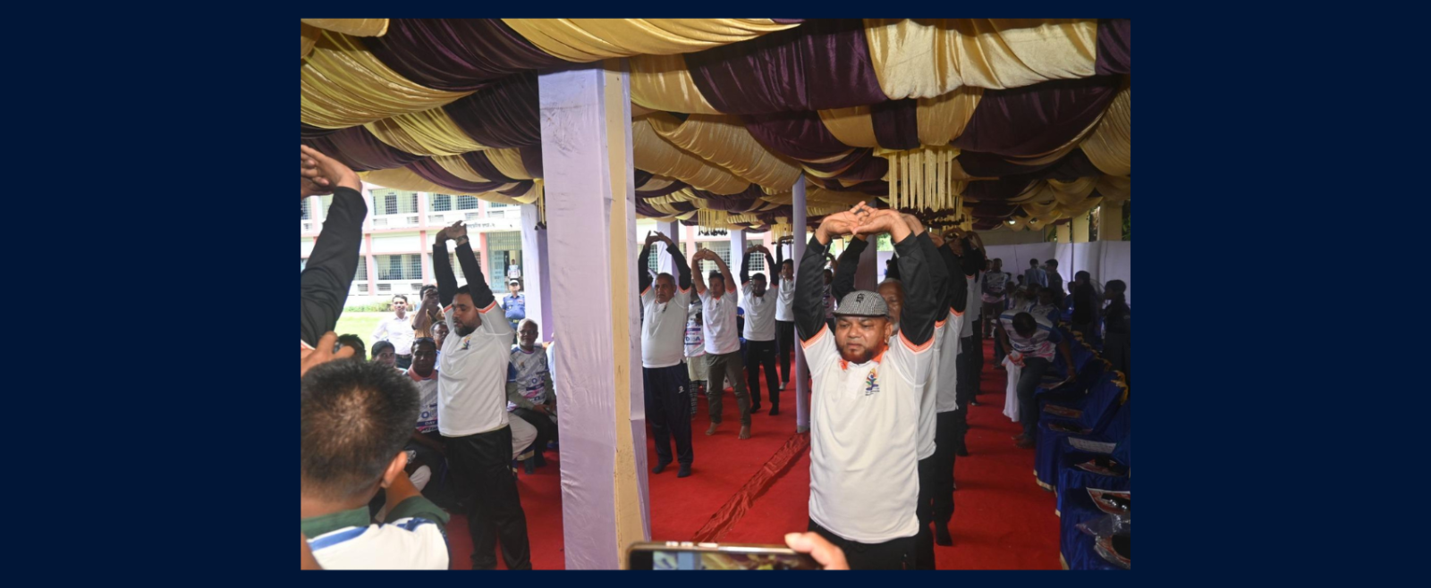 Run up Programme to the 12th International Day of Yoga (IDY) 2026 on 16 May 2026