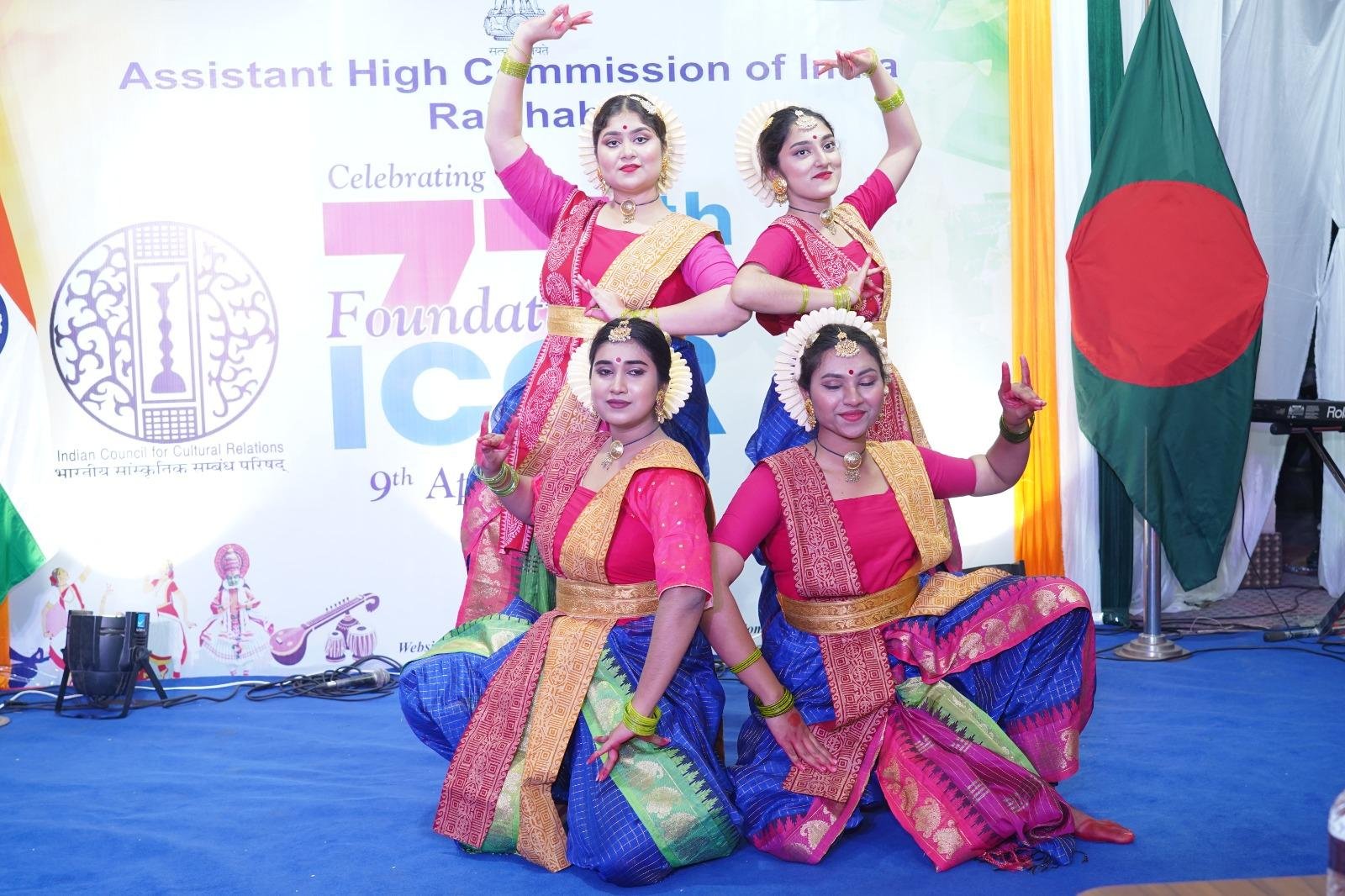 Celebration of the 77th Foundation Day of ICCR at Assistant High Commission of India on 09 April 2026