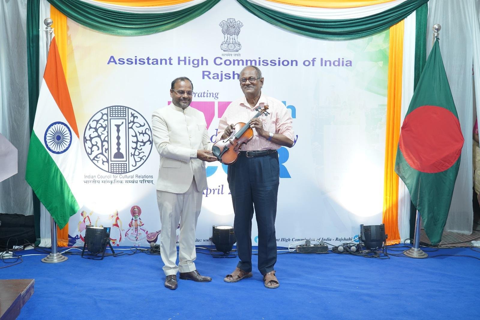 Celebration of the 77th Foundation Day of ICCR at Assistant High Commission of India on 09 April 2026