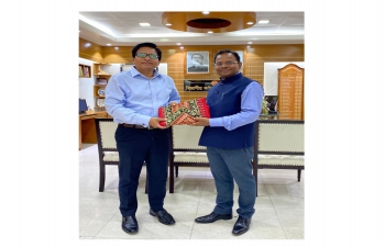 The Assistant High Commissioner of India met the Divisional Commissioner of Rajshahi on 20.10.2022.