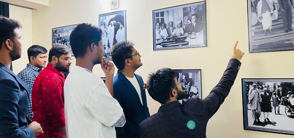 A Photo exhibition organized by Assistant High Commission of India, Rajshahi on 30th and 31st of October, 2022 in the Chancery premises. 