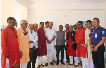 AHC visited ‘Trisrota Cultural and Social Welfare Centre at Boroshoshi Union, Boda, Panchagarh.