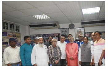 Assistant High Commissioner interacted with President and board of directors of Chamber of Commerce and Industry, Rangpur on 01 November, 2022.