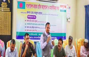 Assistant High Commission of Indian, Rajshahi organized a business meeting in cooperation with importers association of Sonamasjid land port on 18 September which was attended by all the concerned including BGB regional head, custom officers , C&F agents etc Fruitful discussion was held for further easing the movement of goods